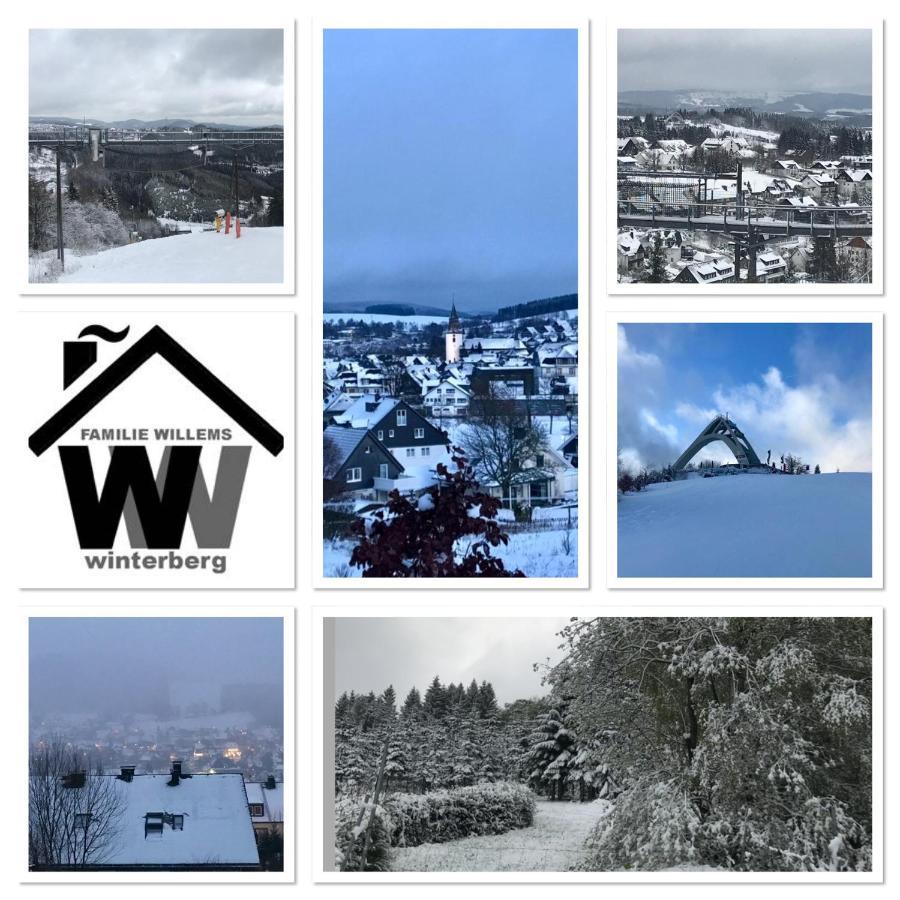 Appartement Familie Willems Winterberg 2 Екстериор снимка